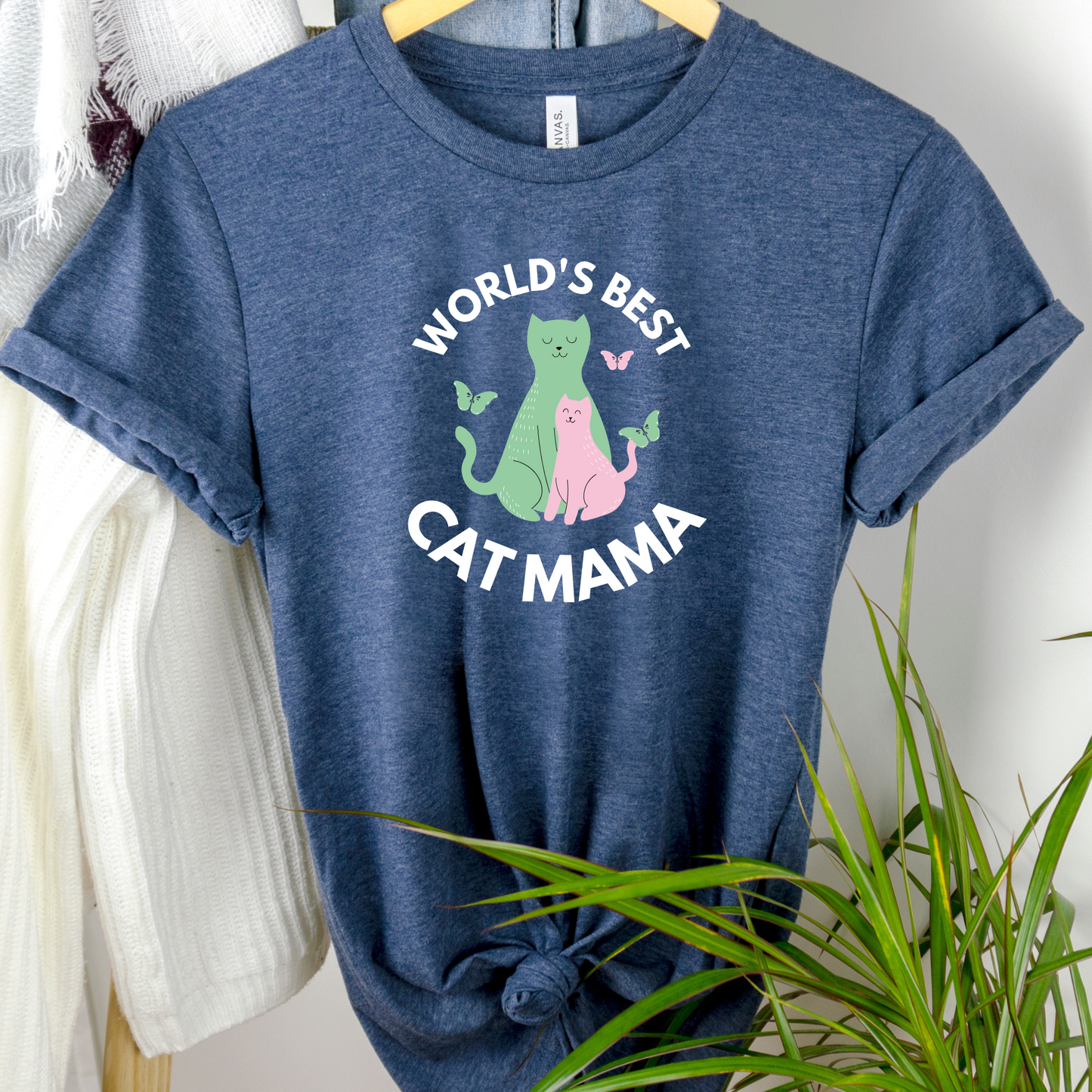 Cat Mama Graphic Tee