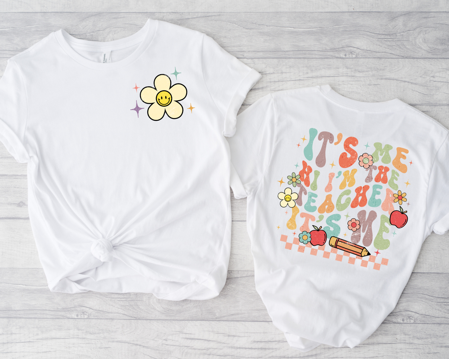 I'm the teacher it's me Graphic Tee