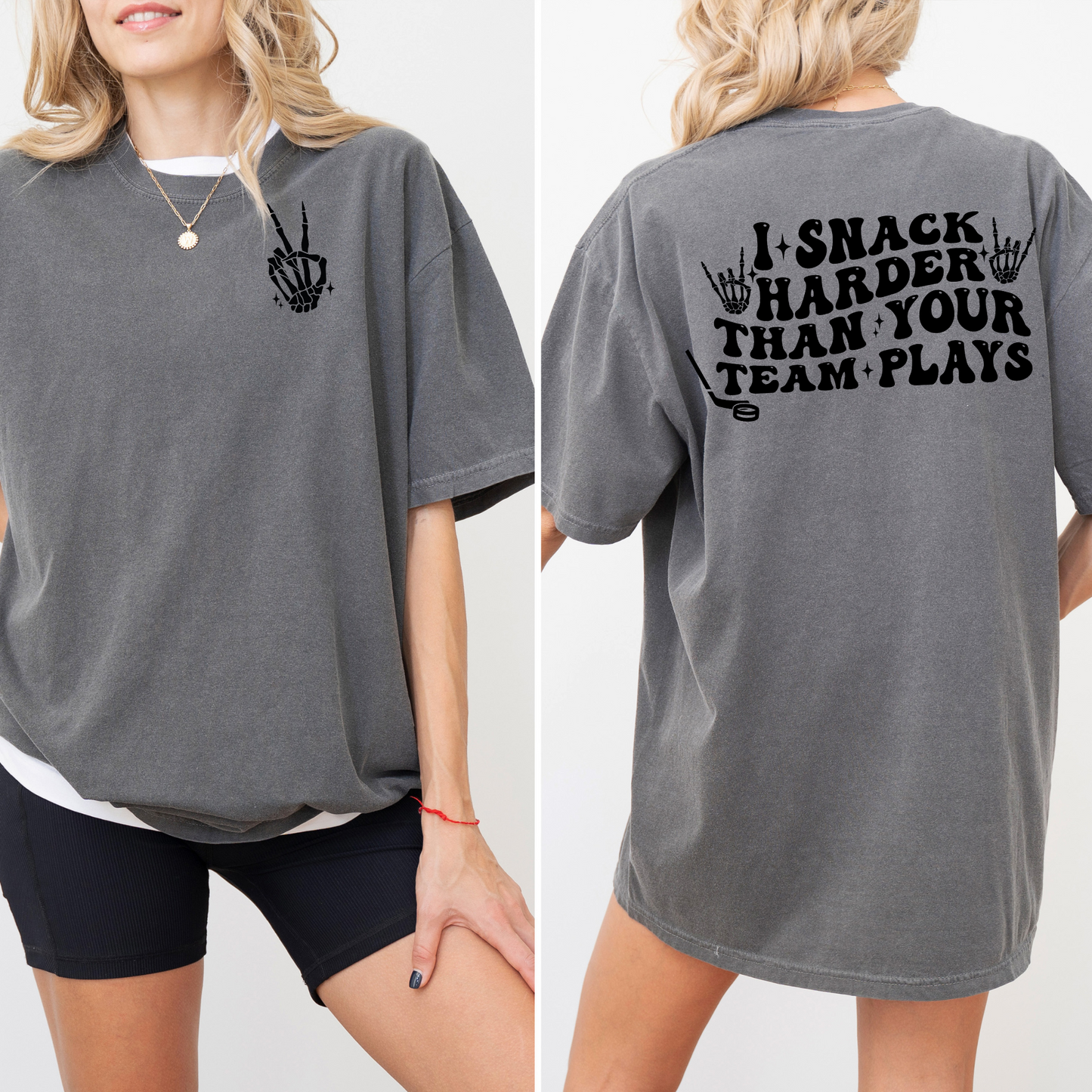Snack Harder Graphic Tee