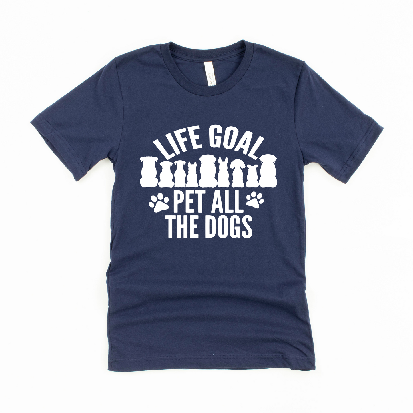 Life Goal Graphic Tee