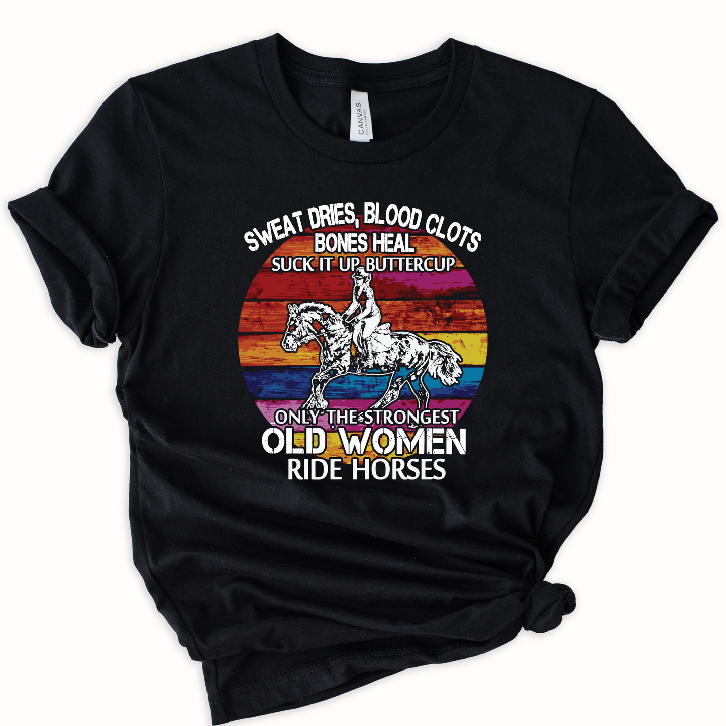The strongest old women Graphic Tee