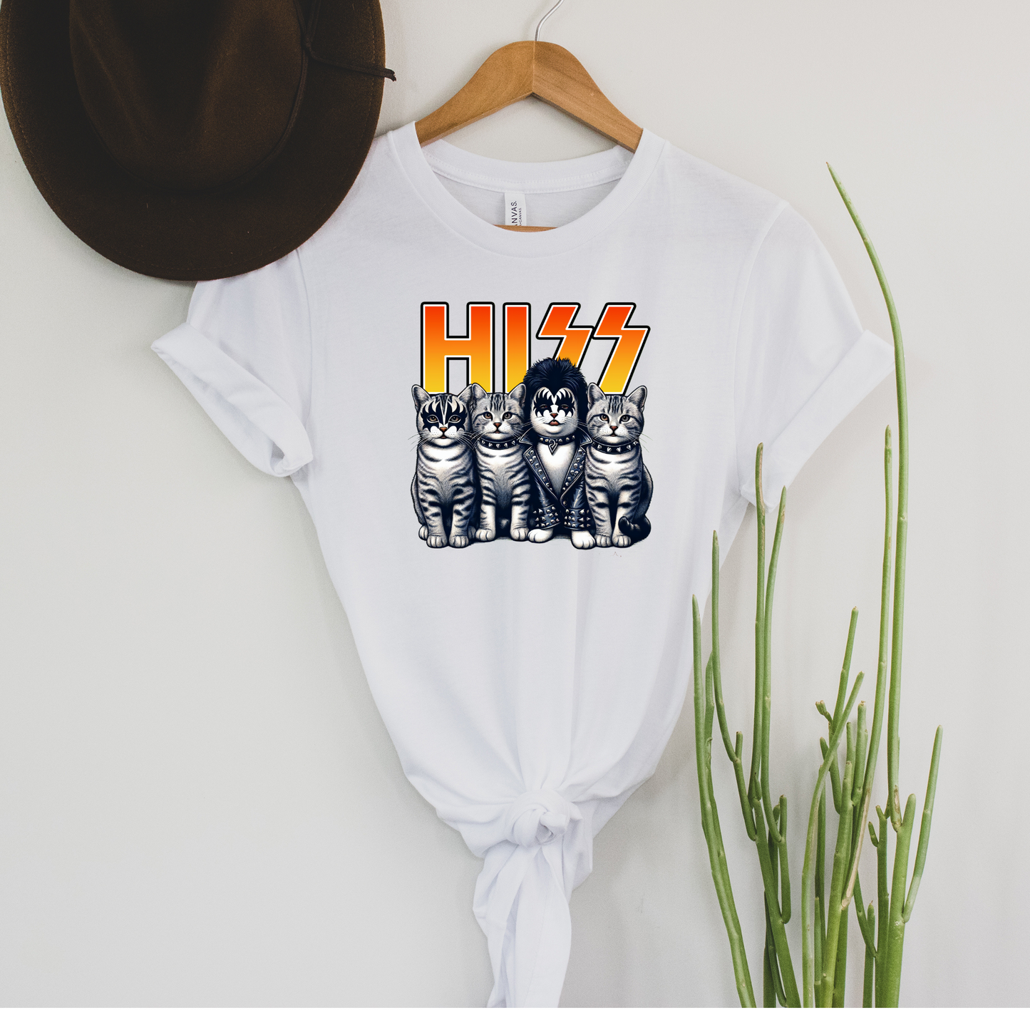 Hiss Graphic Tee