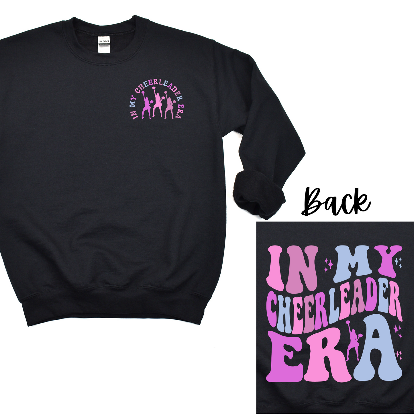 In my Cheerleader era Graphic Tee