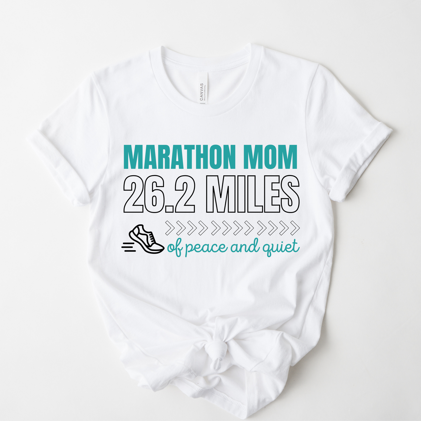 Marathon Mom Graphic Tee