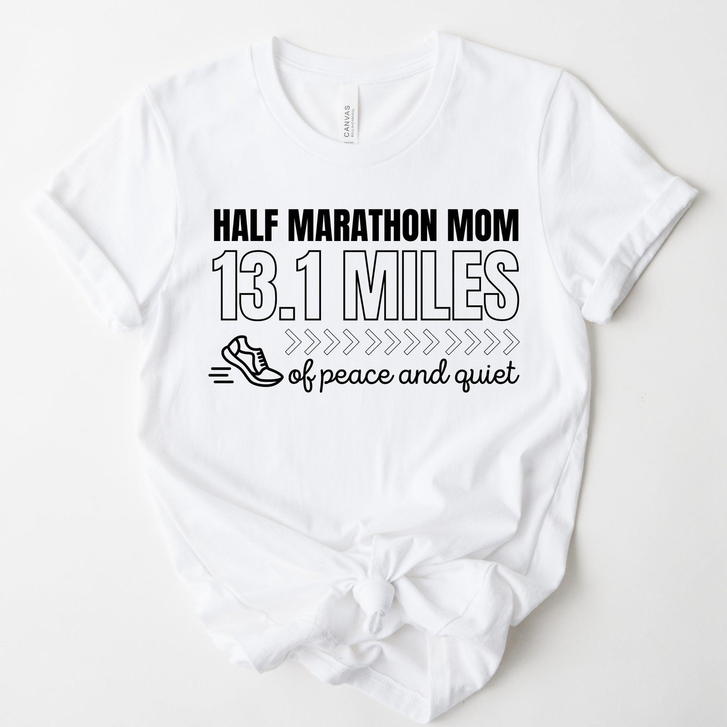 Half Marathon Mom Graphic Tee