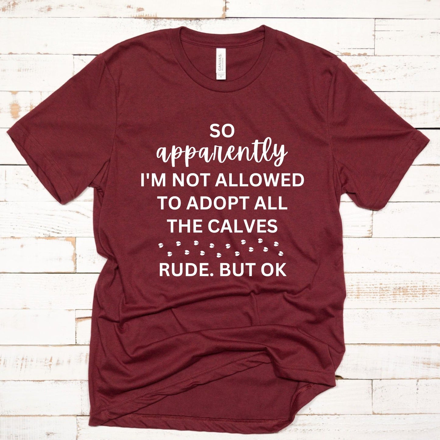 All the Calves Graphic Tee