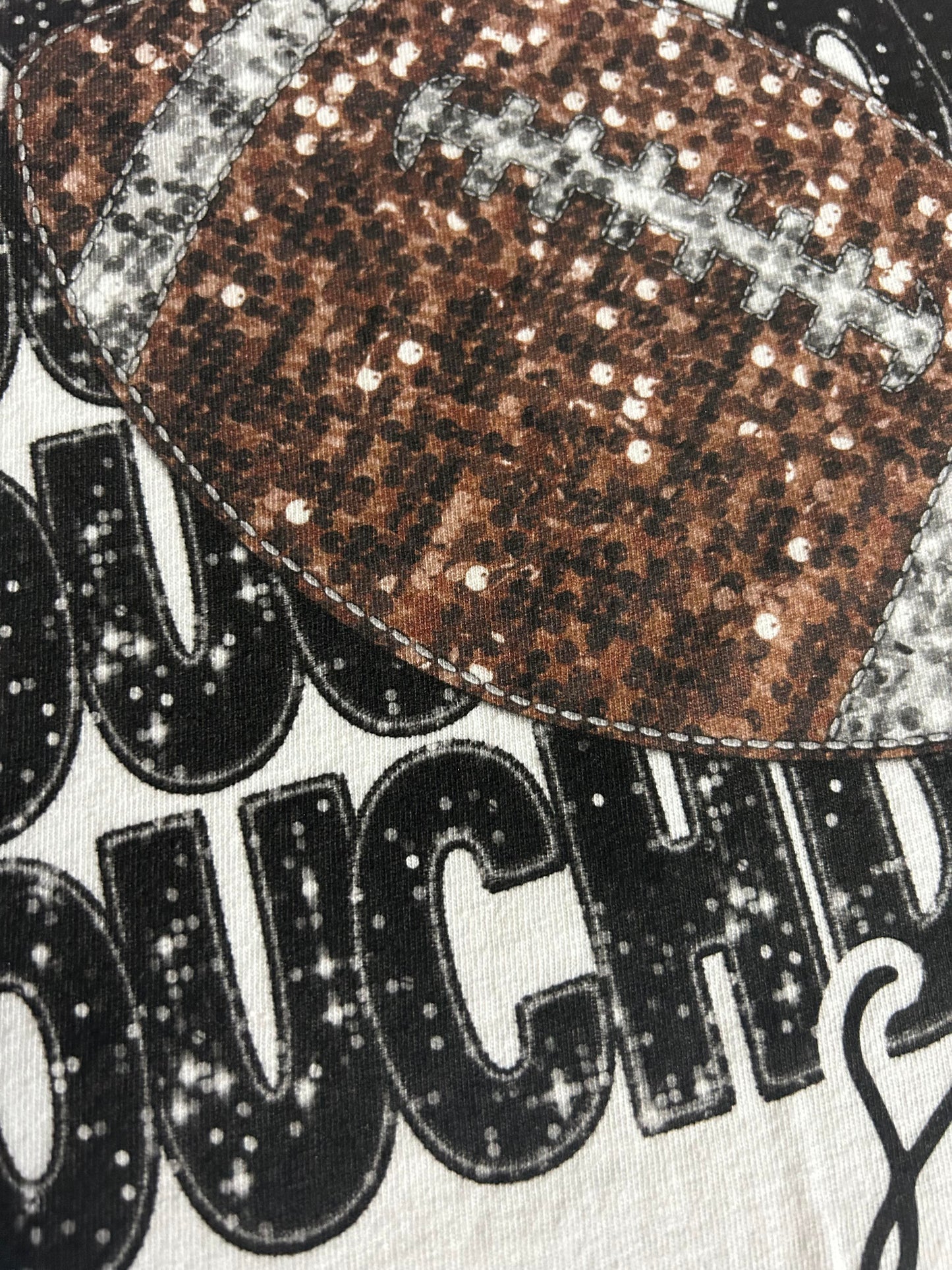 Touchdown Bling Graphic Tee