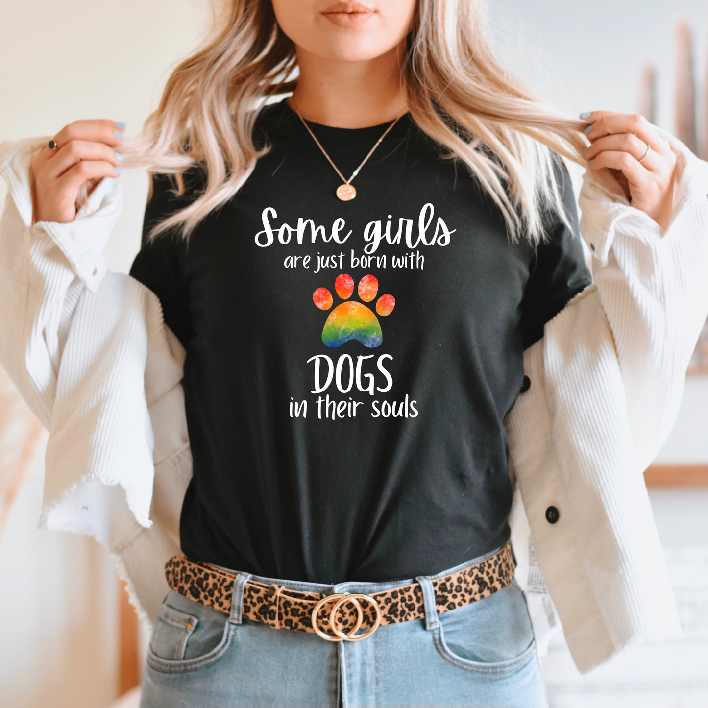 Dogs in their souls Graphic Tee