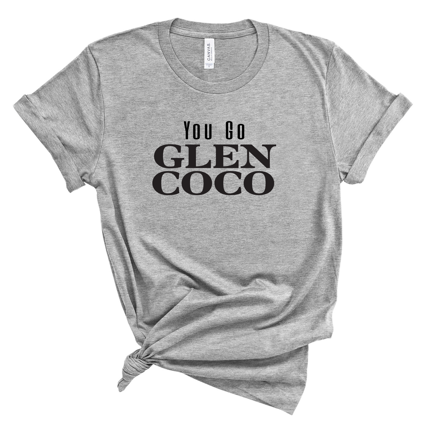 You go Glen Coco Graphic Tee