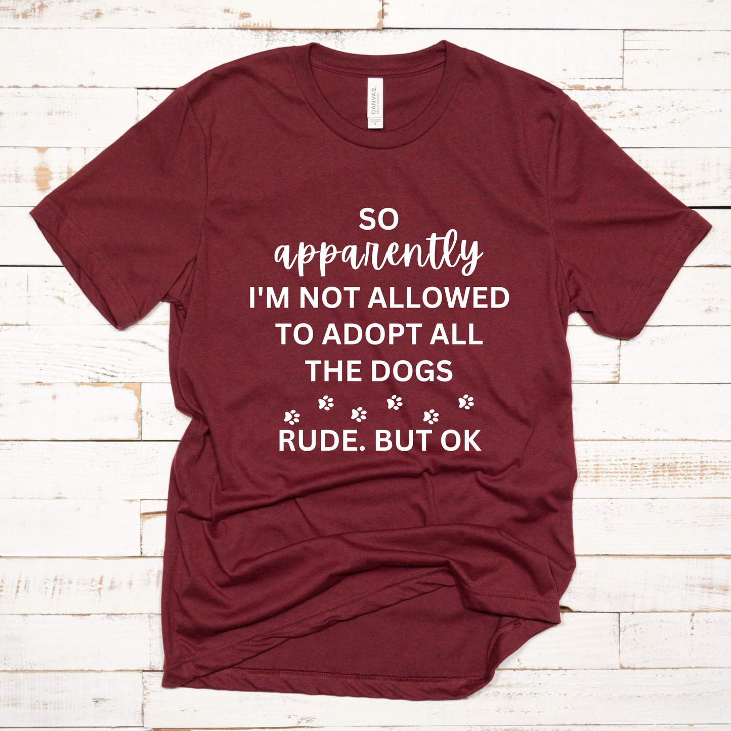 All the dogs Graphic Tee