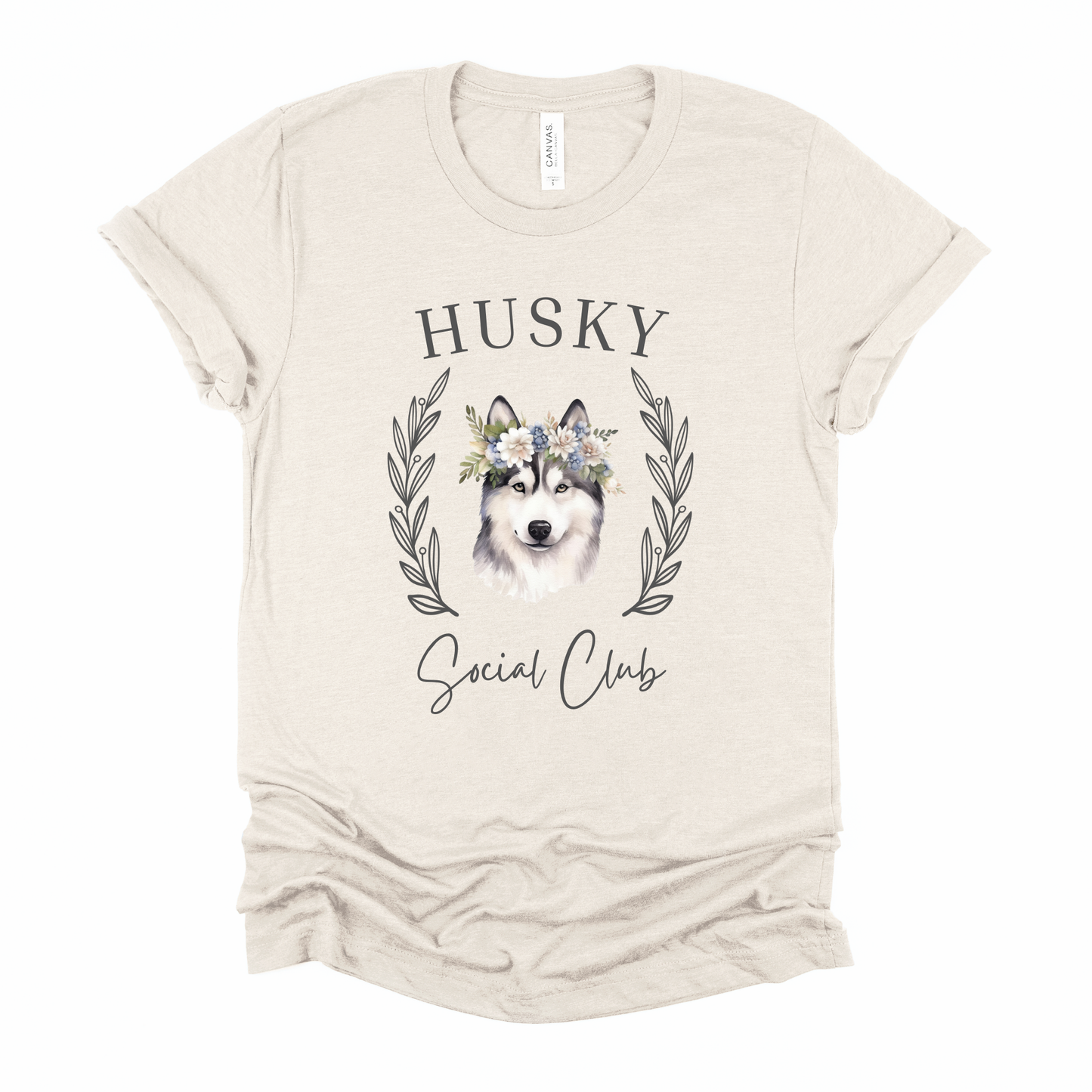 Husky Social Club Graphic Tee