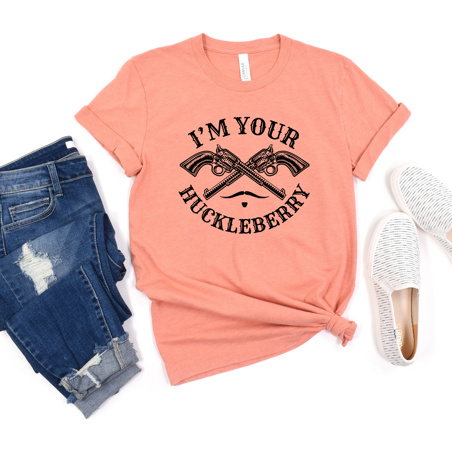 I'm your Huckleberry Graphic Tee