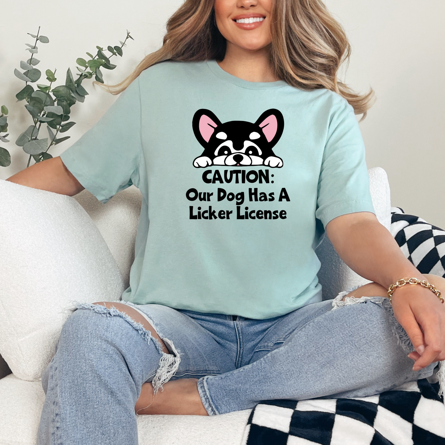 Licker License Graphic Tee