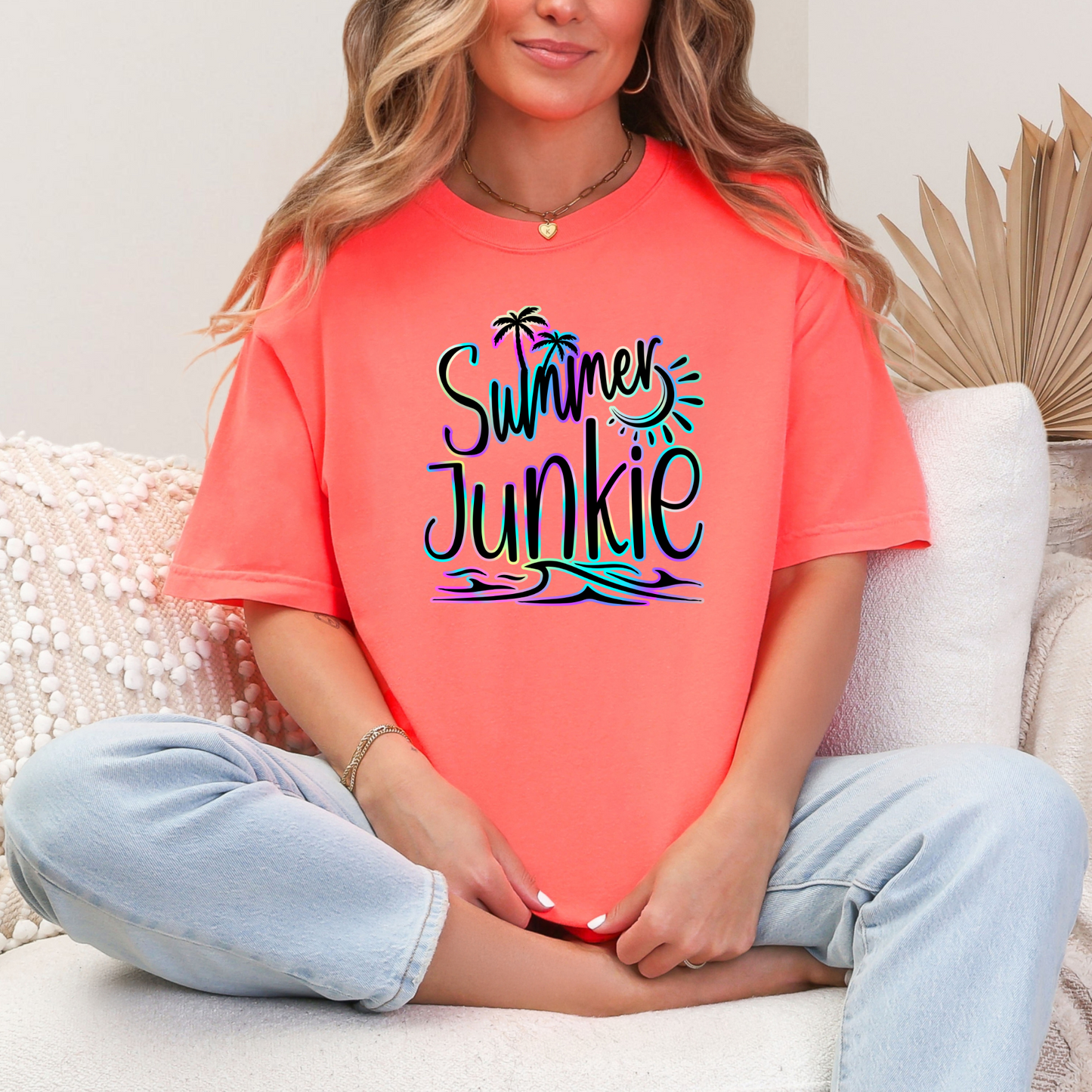Summer Junkie Graphic Tee