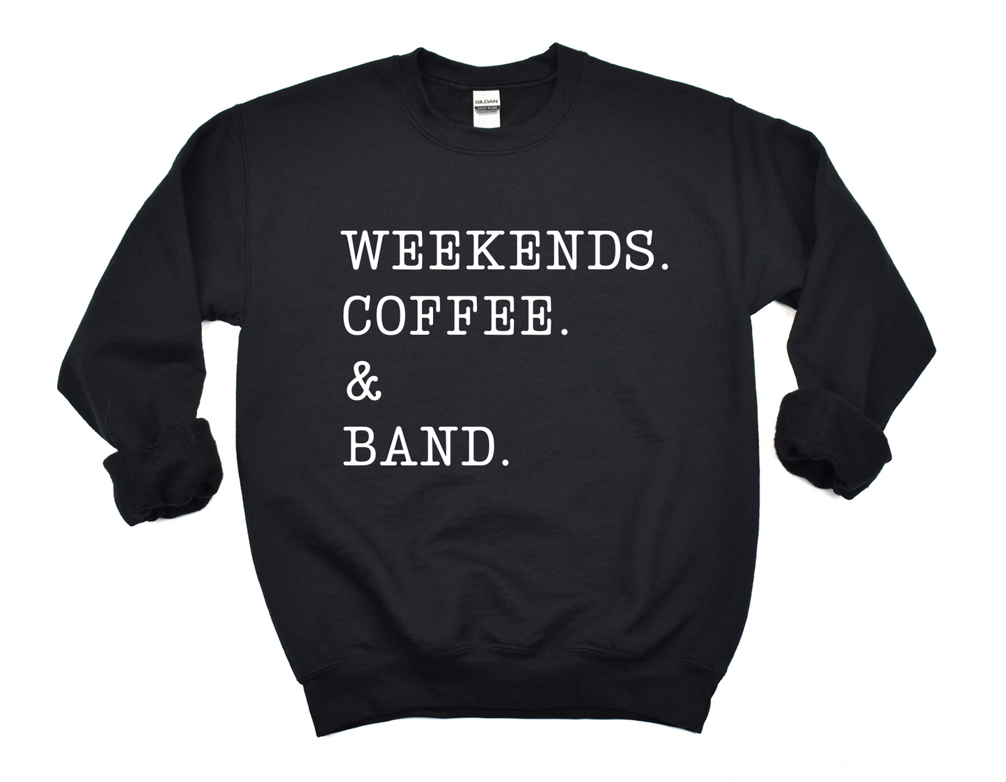 Coffee & Band Graphic Tee