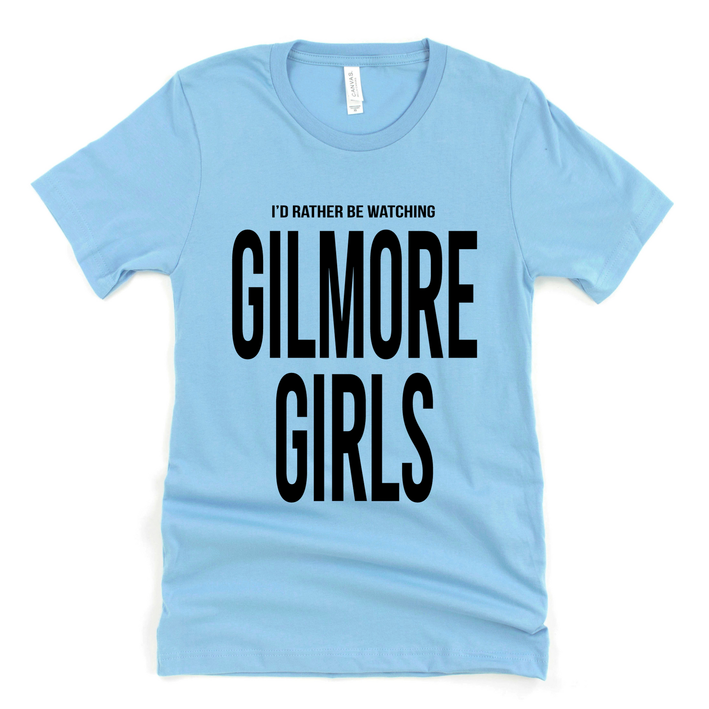 I'd rather be watching GG Graphic Tee