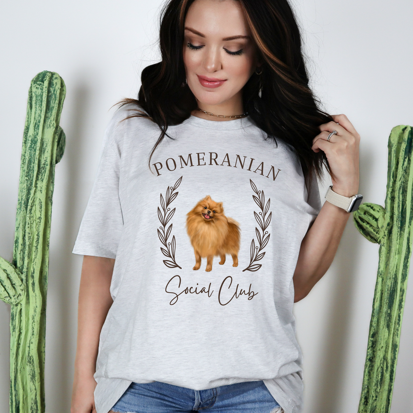 Pomeranian Social Club Graphic Tee