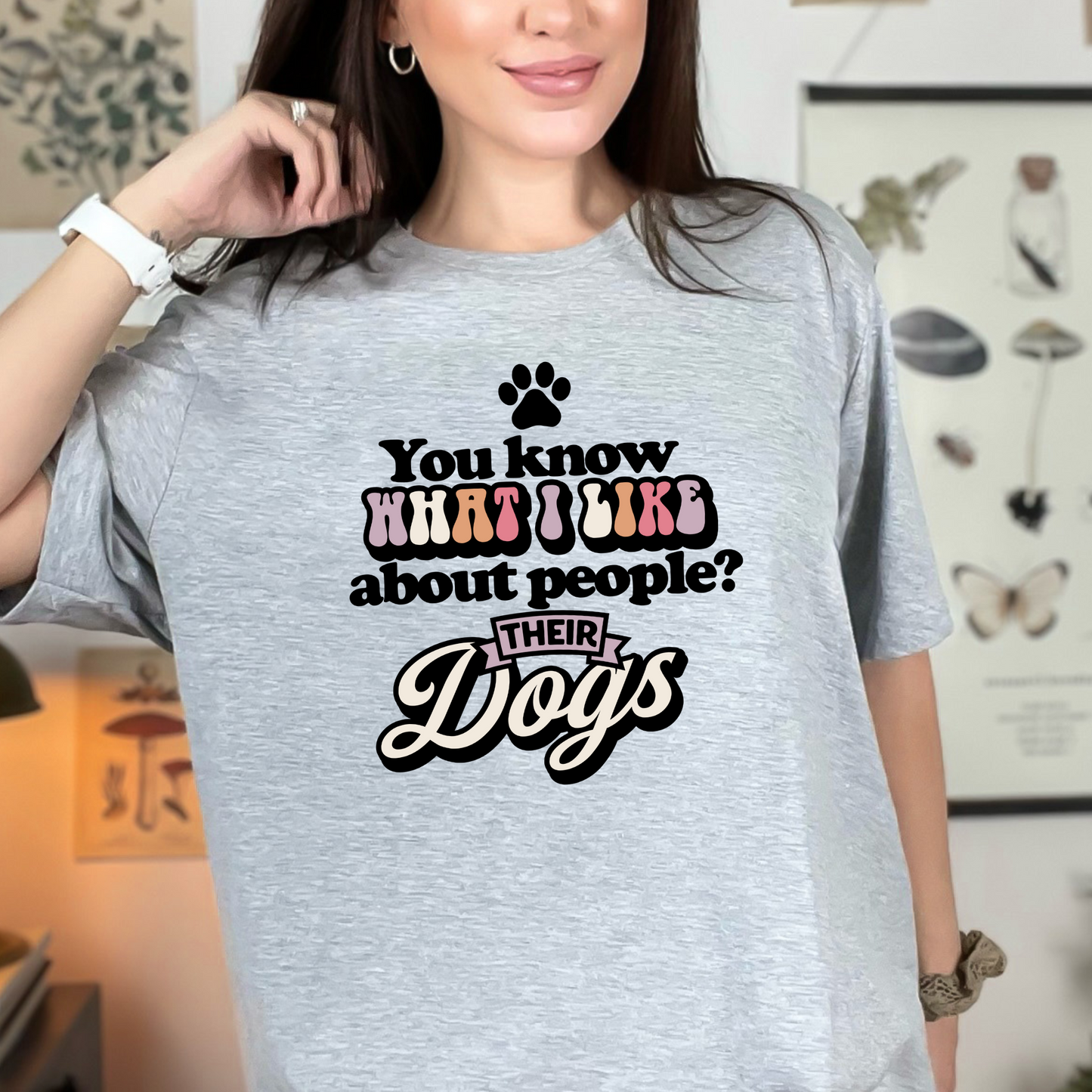 Their Dogs Graphic Tee