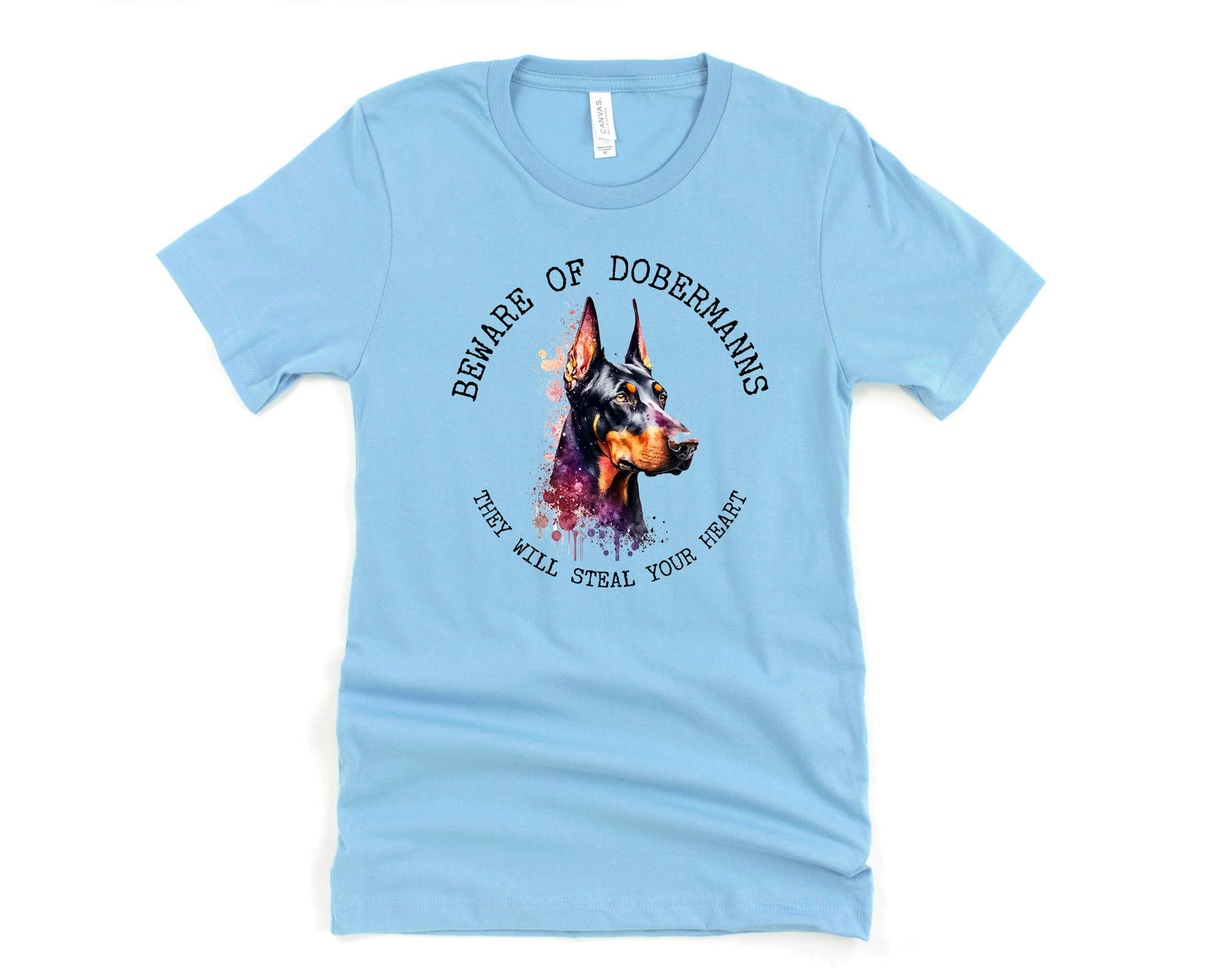 Beware of Dobermanns Graphic Tee