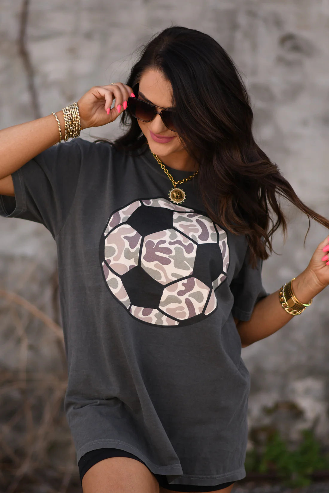 Camo Soccer Shirt