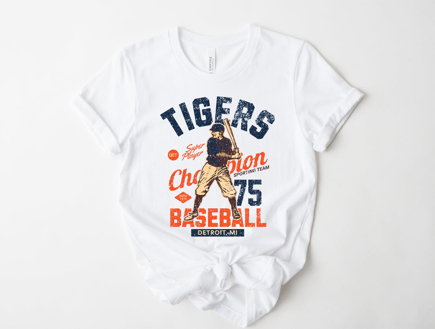 Detroit Tigers Graphic Tee