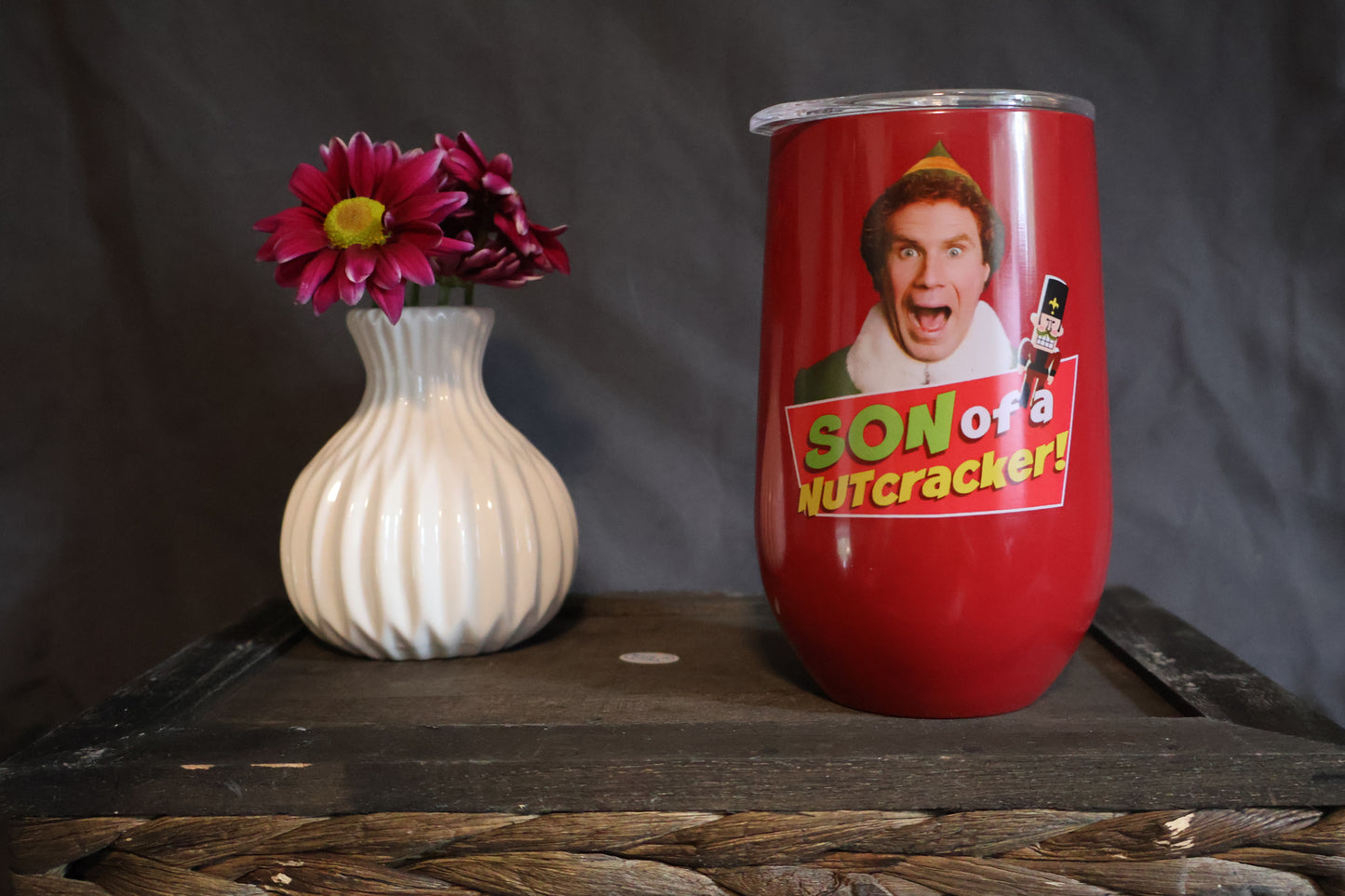 Elf Stainless Wine Tumbler