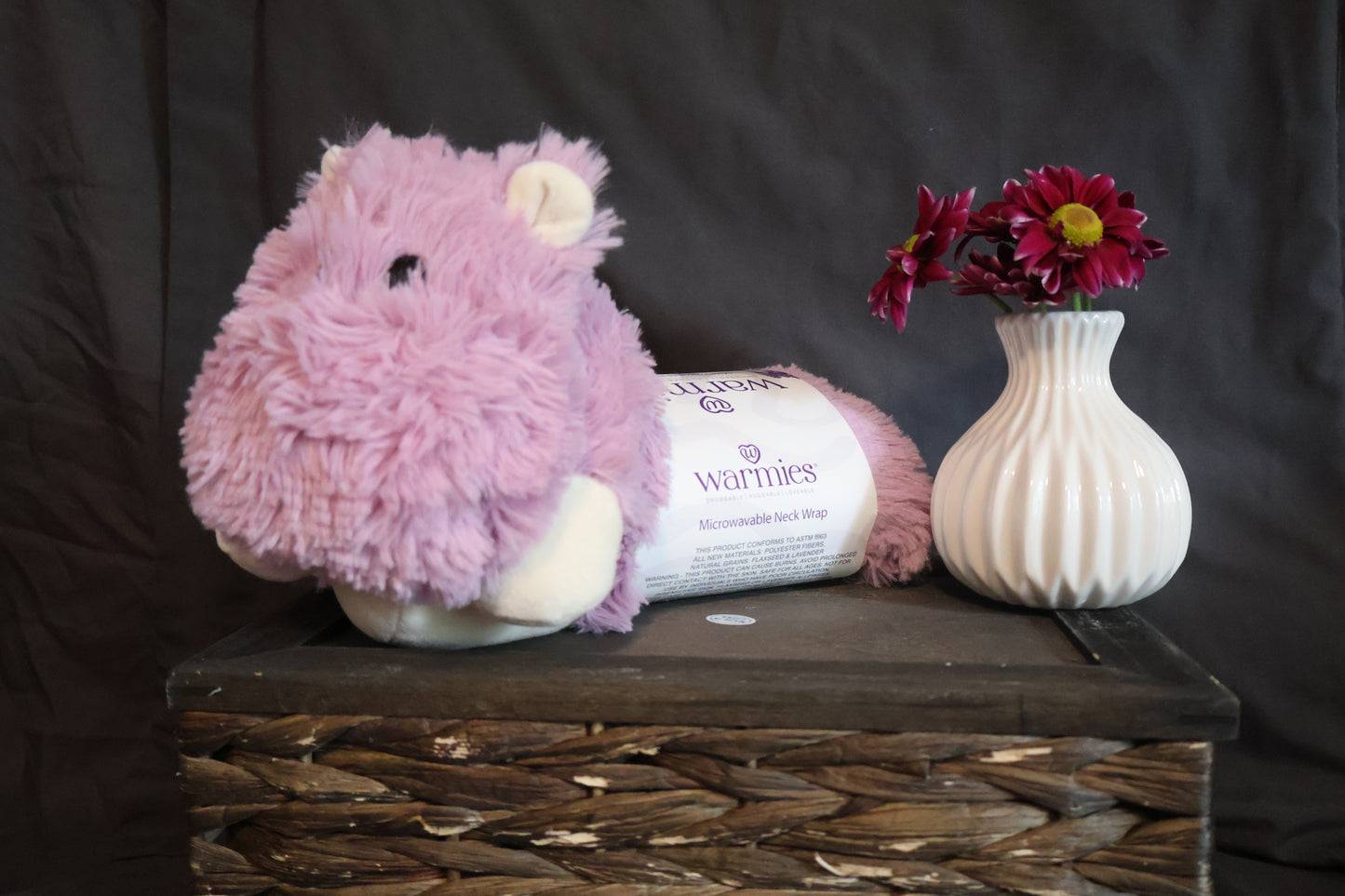 Wrap warmie Hippo