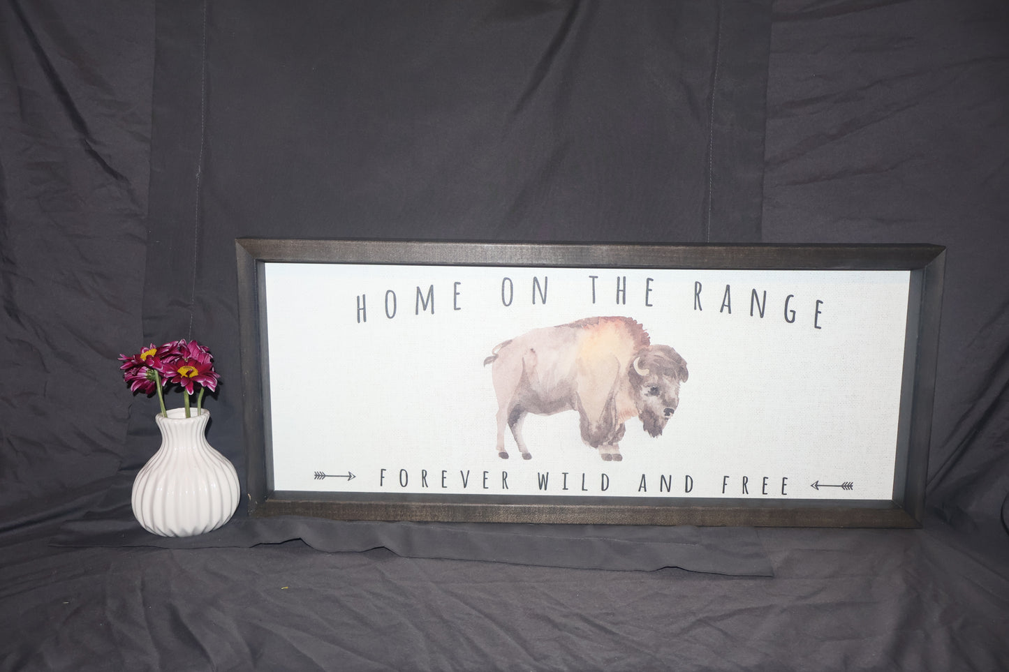 Home On The Range Sign