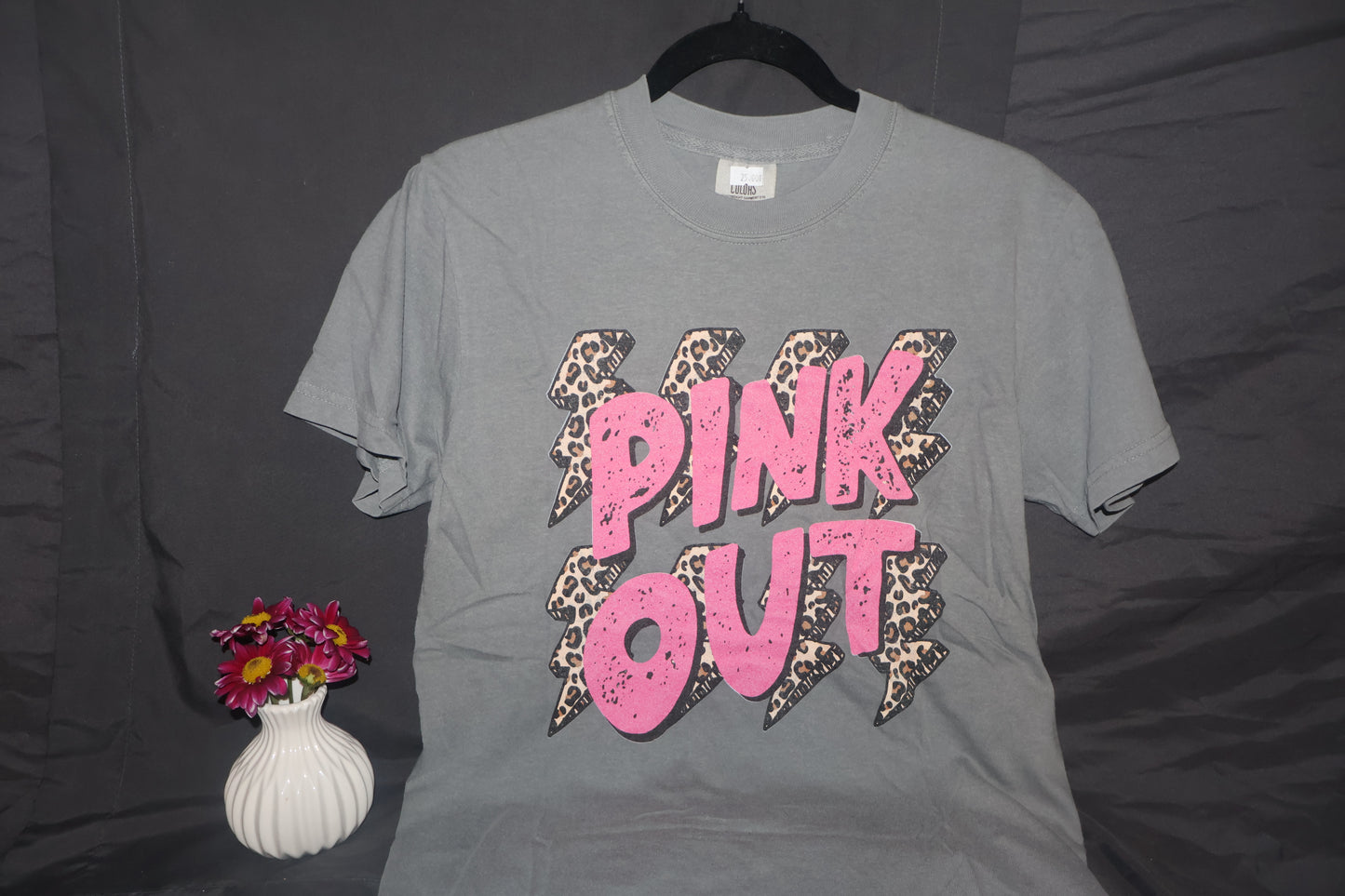 Pink Bolts Tee