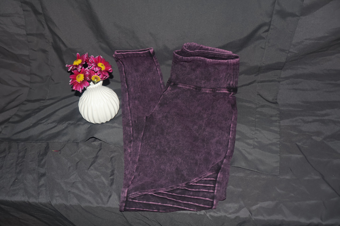 Mineral Washed Full Length Leggings *Final Sale*