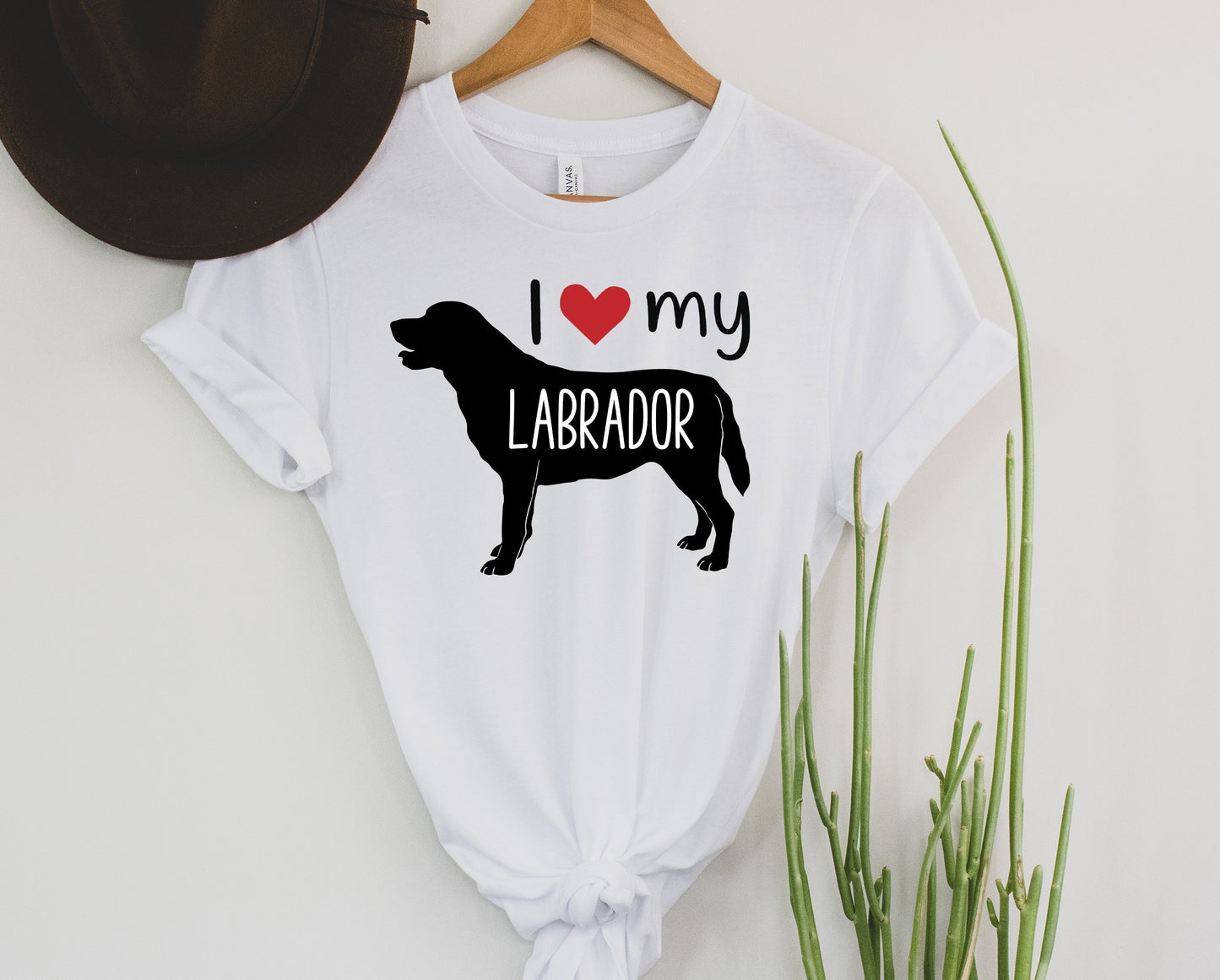 I Love my Labrador Graphic Tee