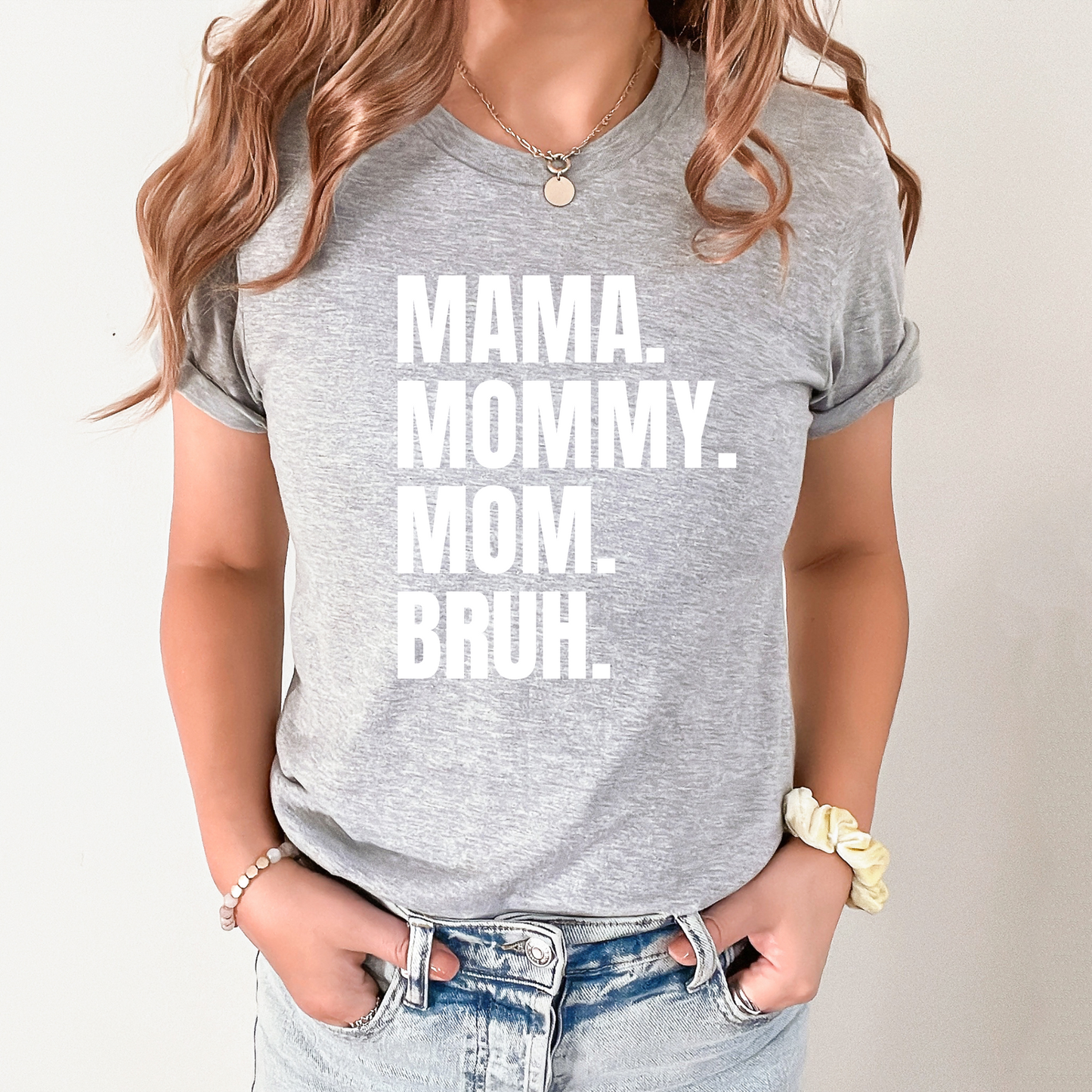 Mom Bruh Graphic Tee