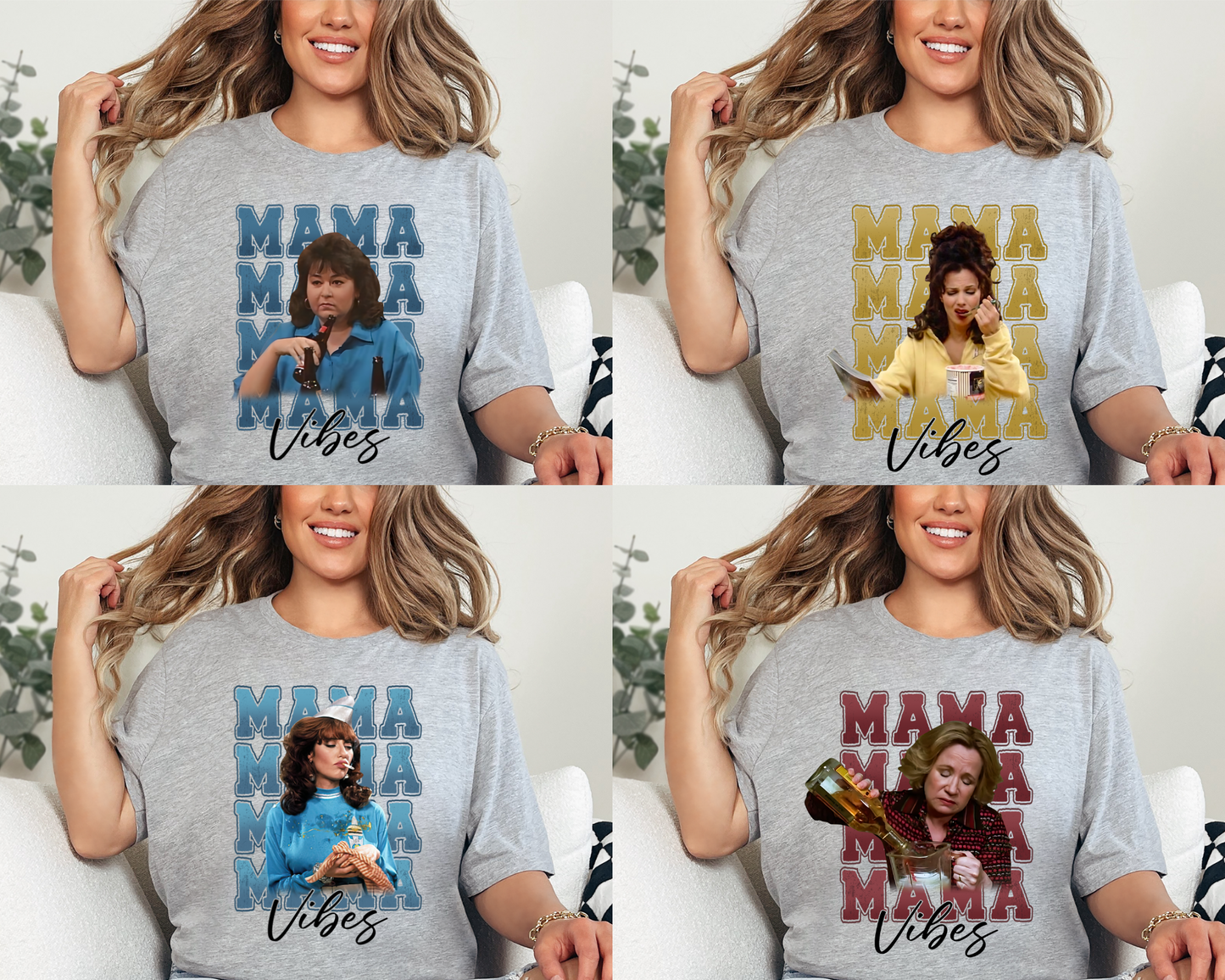 90's Mama Vibes Graphic Tee