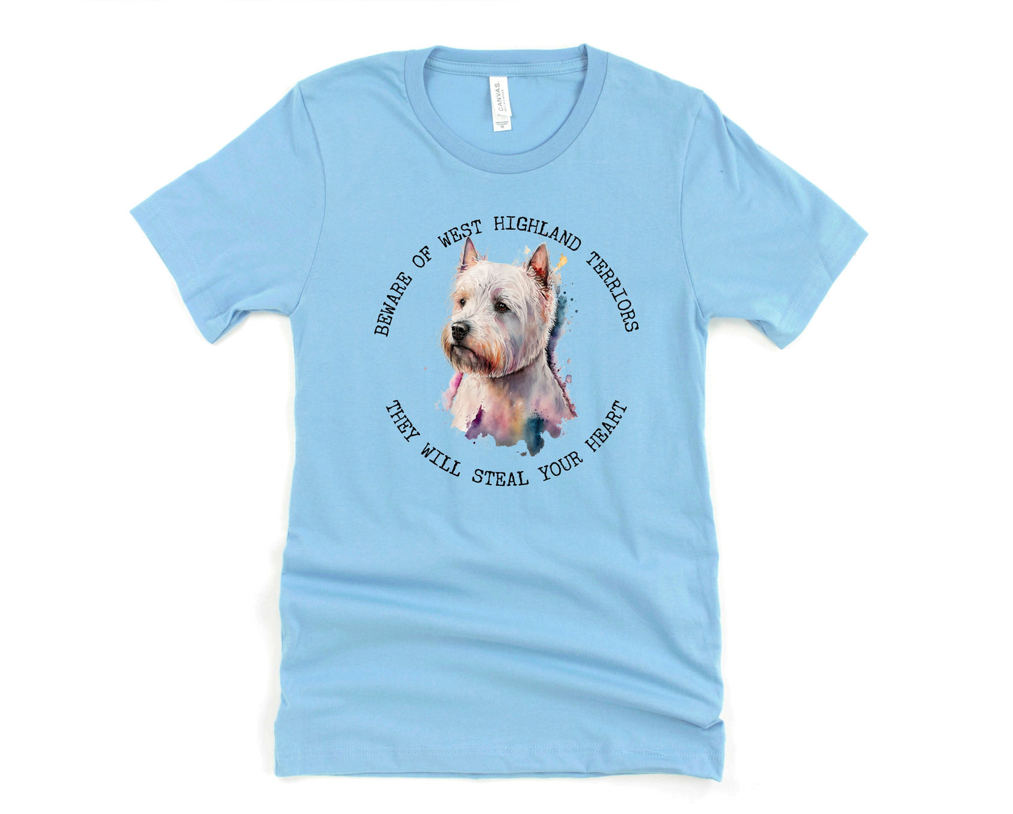 Beware of West Highland Terriors Graphic Tee