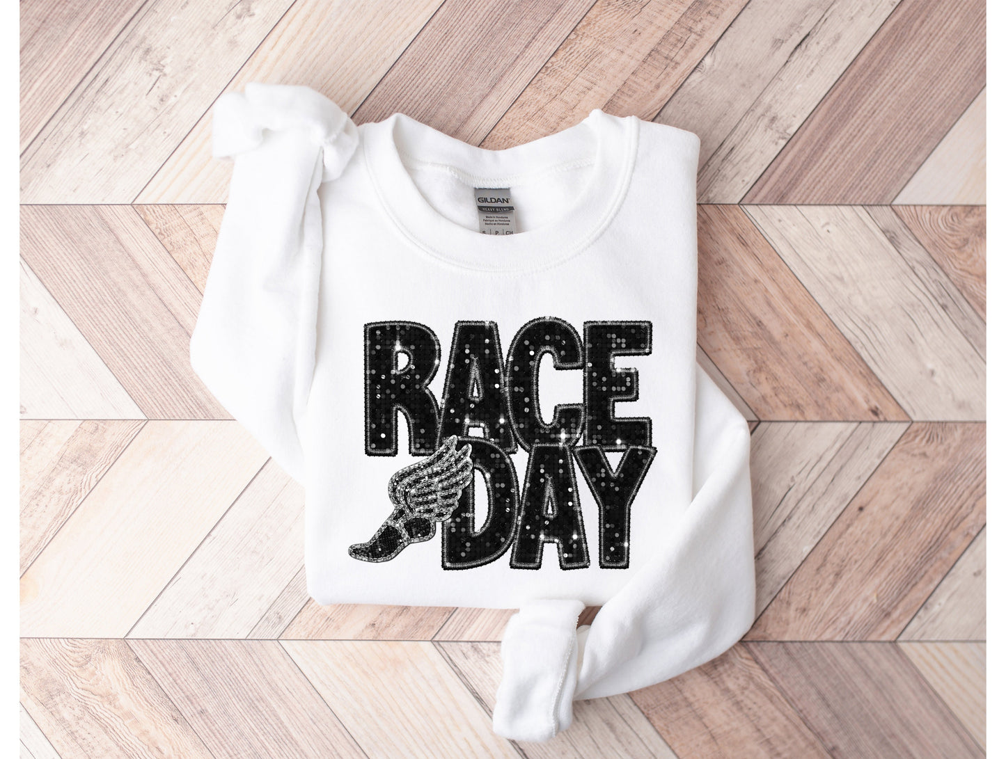 Track Bling Graphic Tee