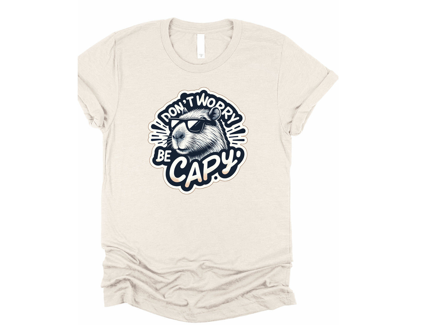 Be Capy Graphic Tee