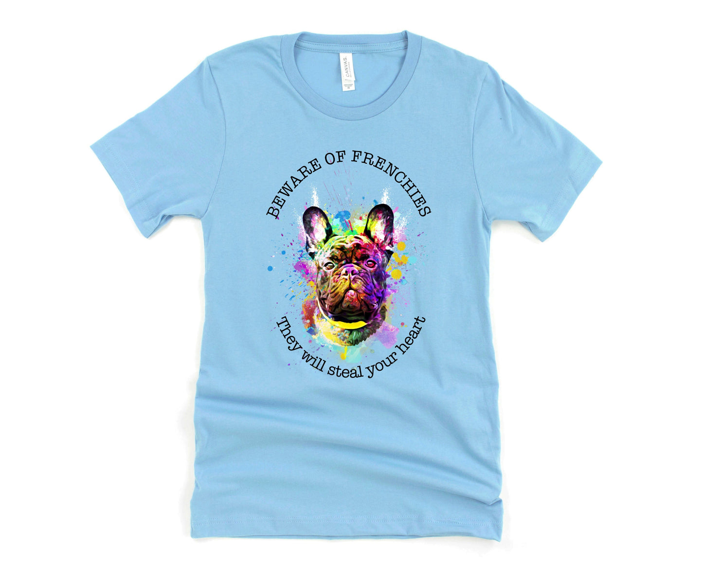 Beware of Frenchies Graphic Tee