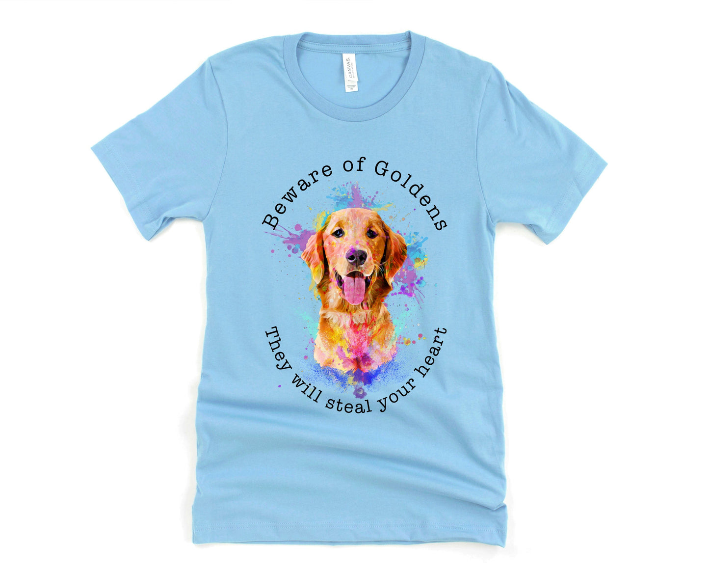 Beware of Goldens Graphic Tee