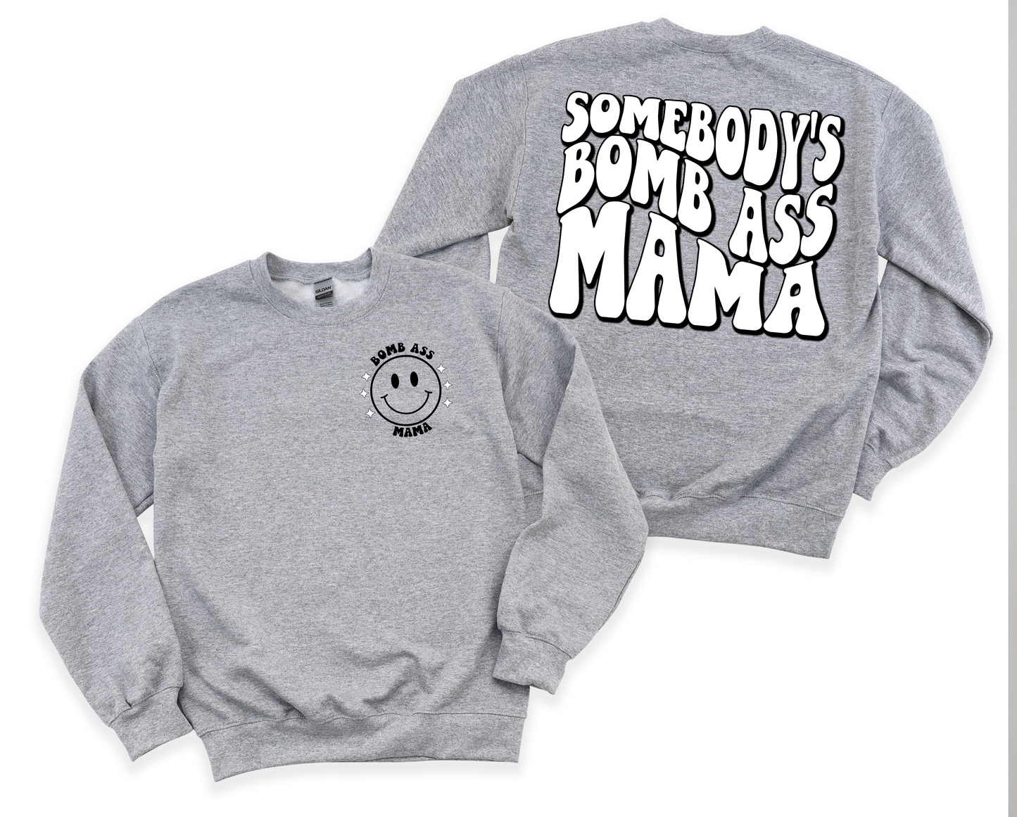 Bomb Ass Mama Graphic Tee