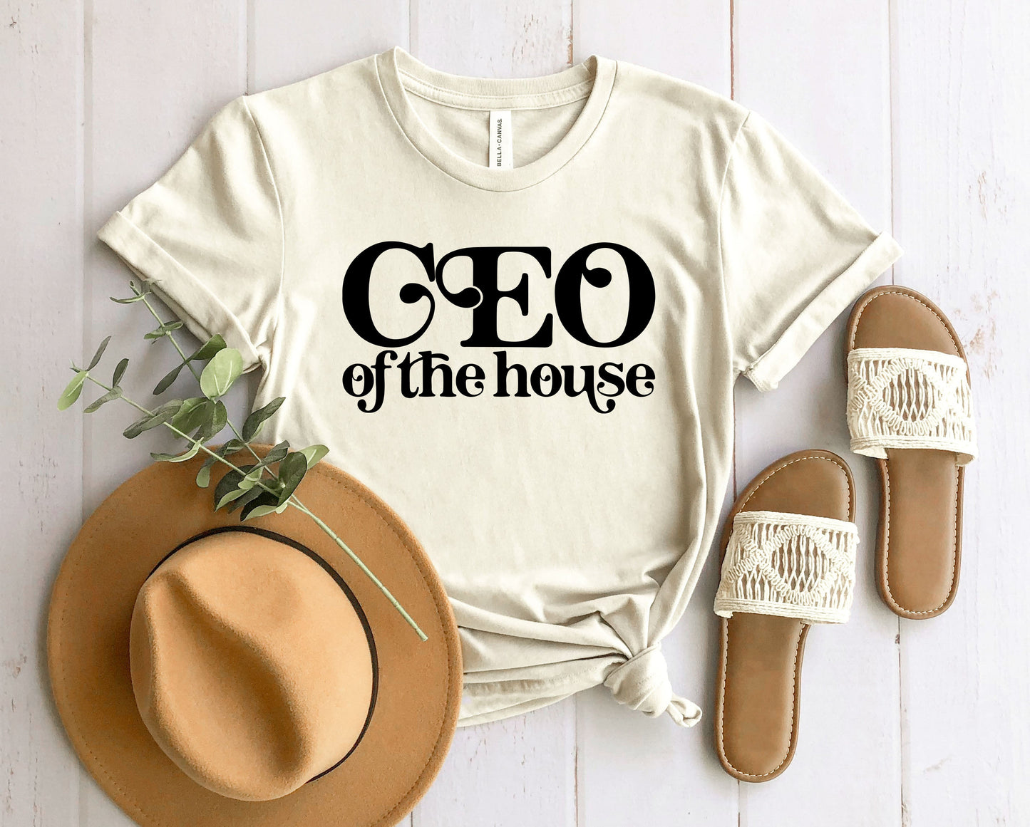 CEO of the House Graphic Tee