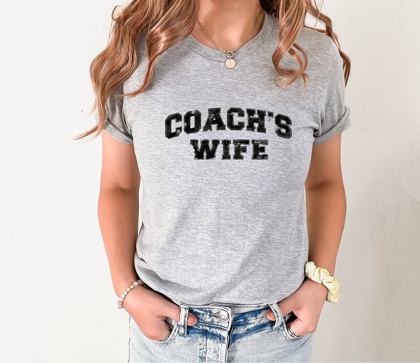 Coachs Wife Graphic Tee