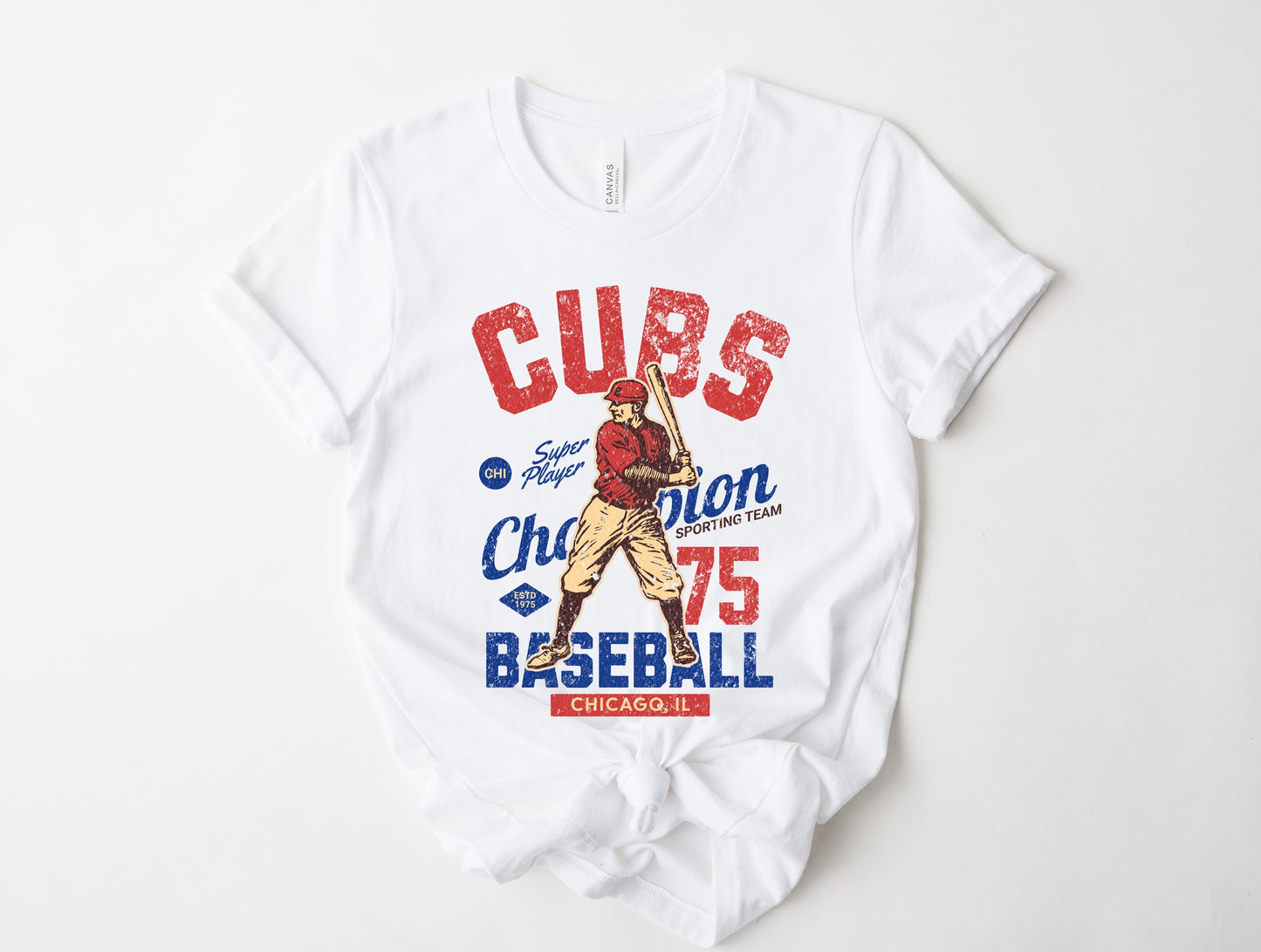 Cubs Graphic Tee