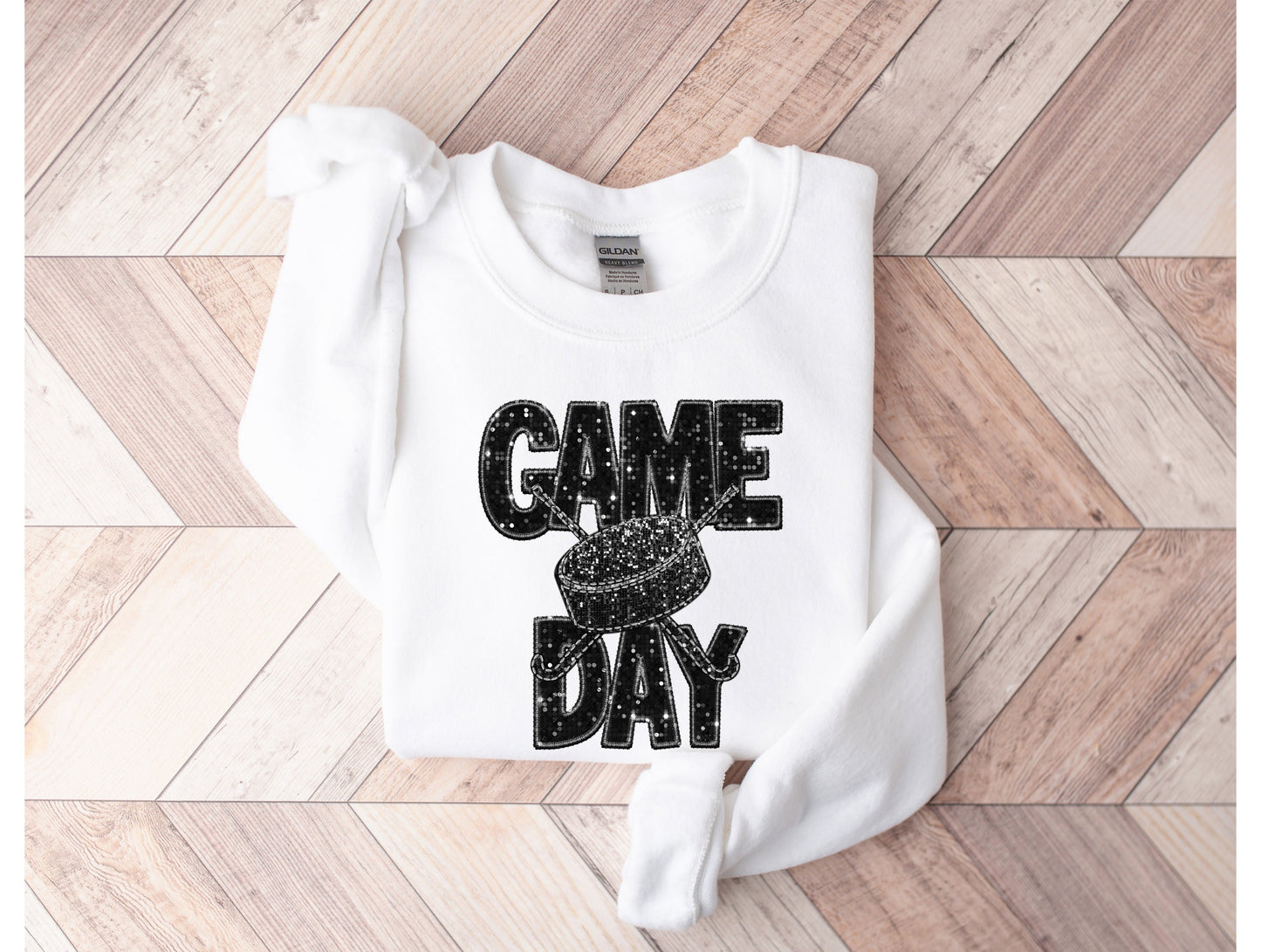 Hockey Bling Graphic Tee