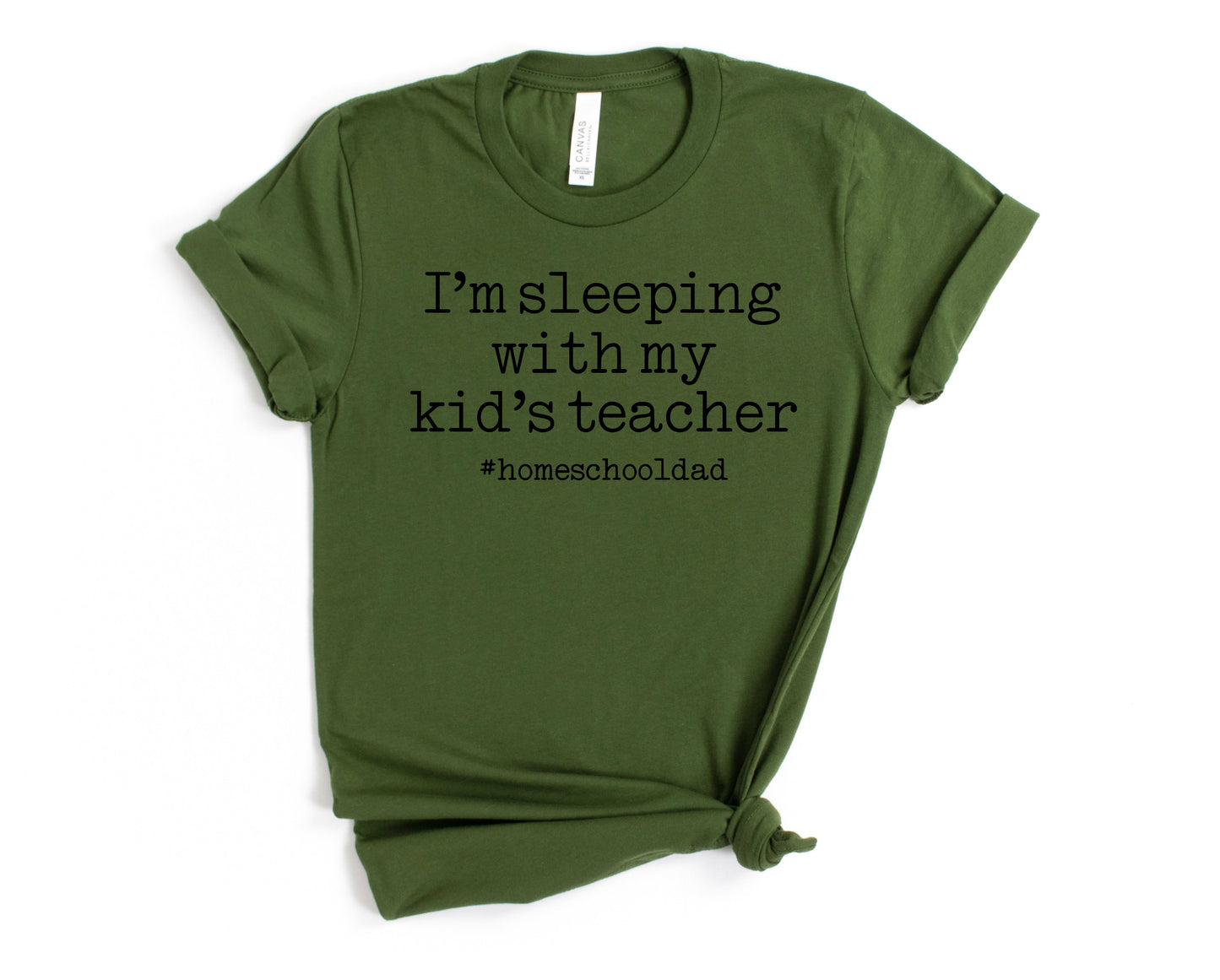 #homeschooldad Graphic Tee