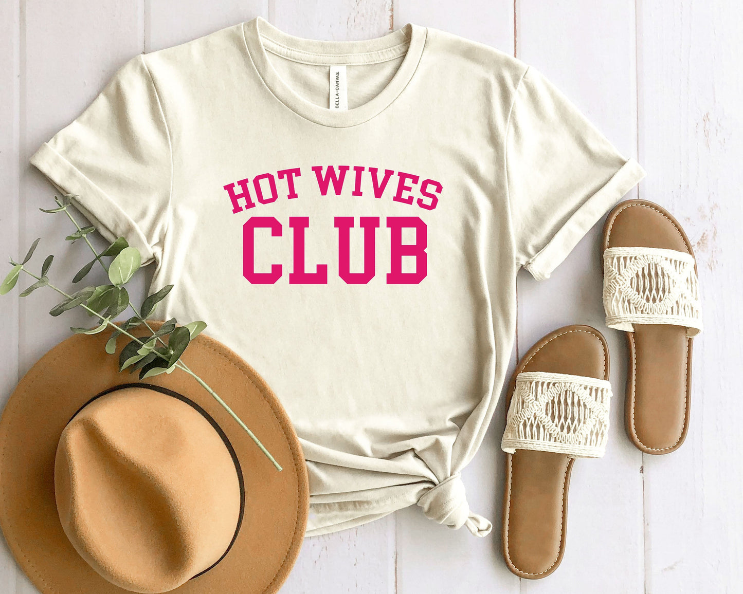 Hot Wives Club Graphic Tee