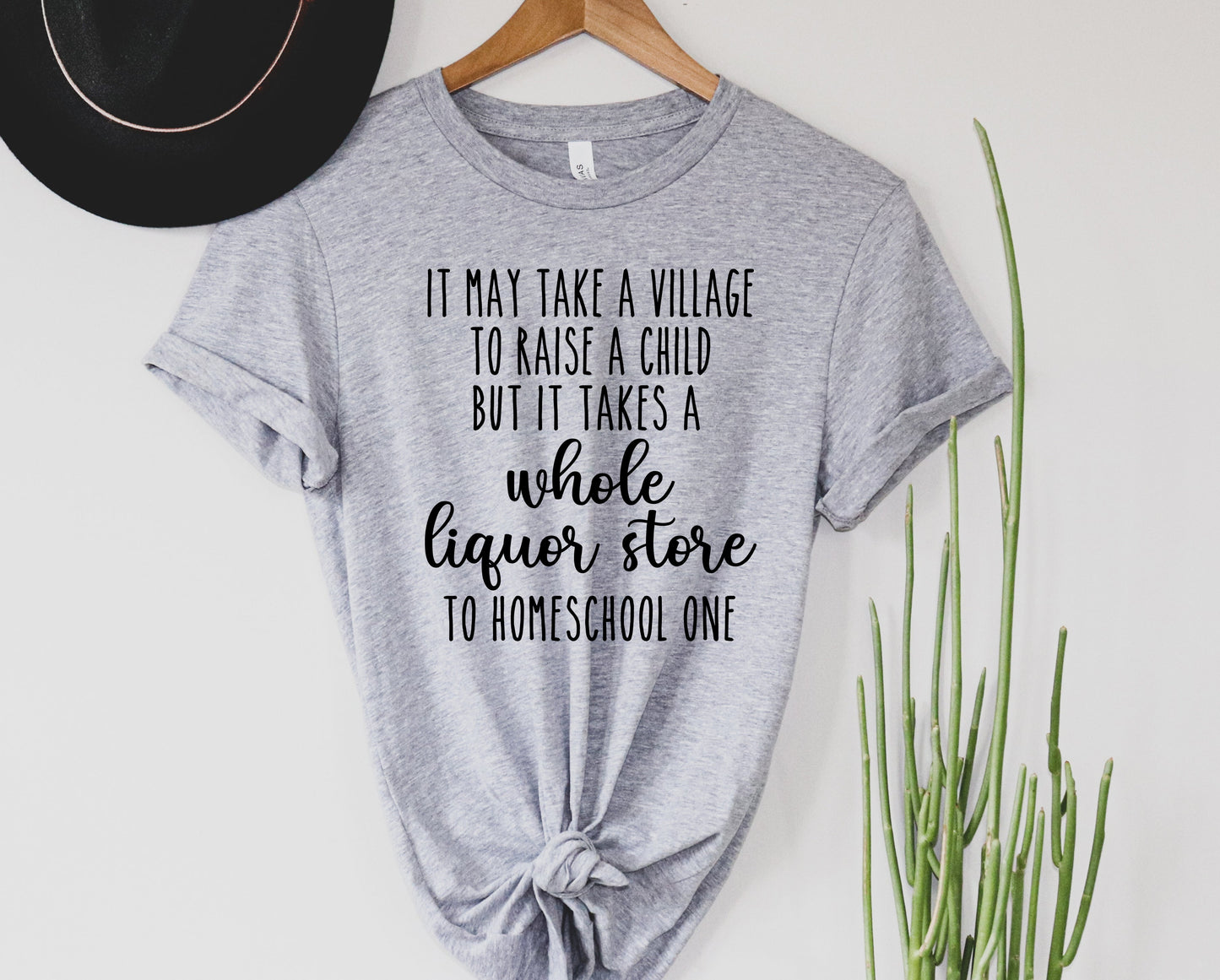 It Takes a Villiage Graphic Tee