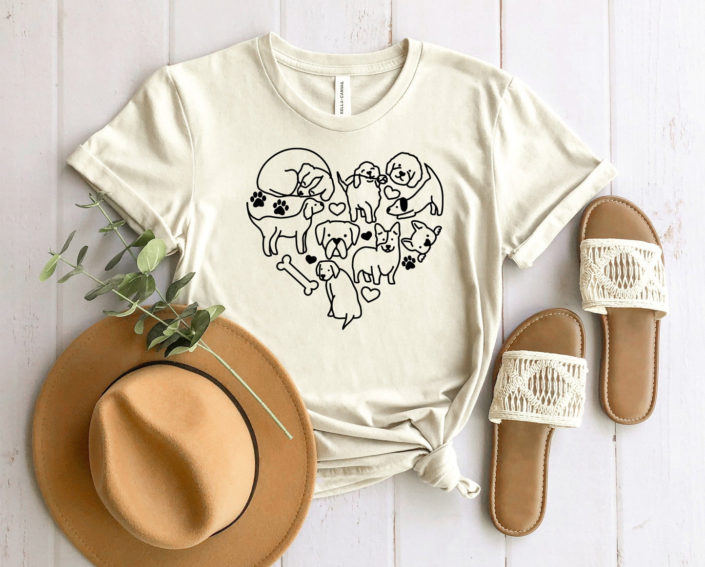 Love Dogs Graphic Tee