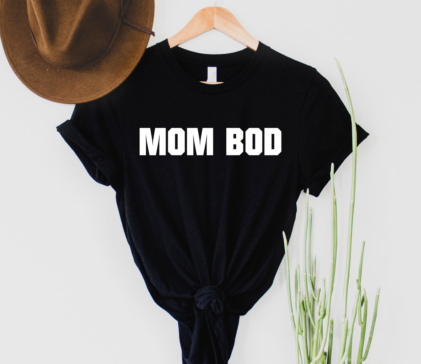 Mom Bod Graphic Tee