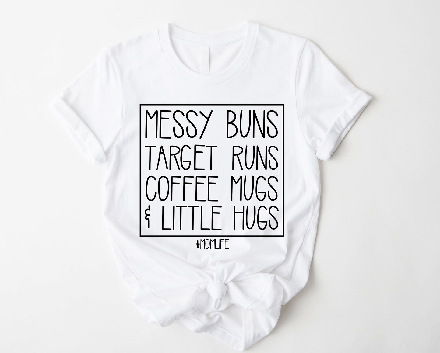 #momlife Graphic Tee