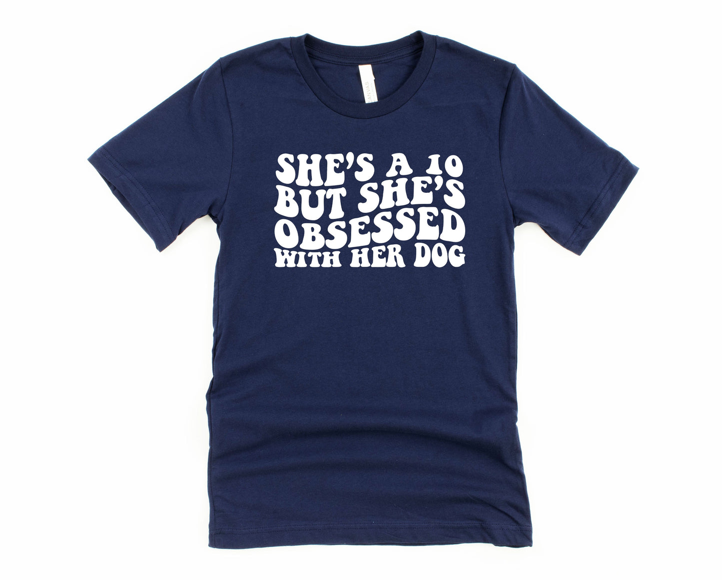 Obsessed with her Dog Graphic Tee